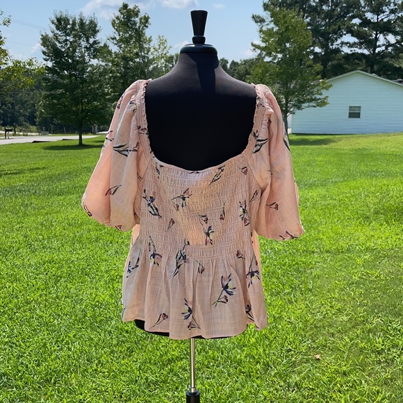 A.N.A Women’s Floral Print Top - Picture 4 of 4